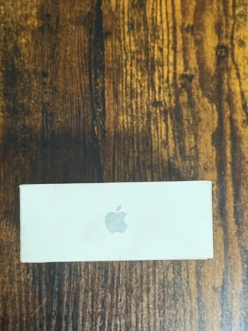 Apple genuine packaging